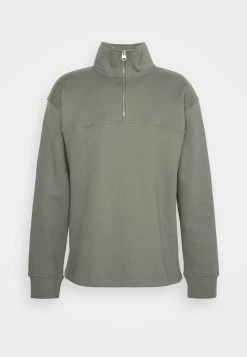 Promo ⭐ Pas Cher ARKET Sweatshirt pullover col camionneur men ⌛ -ARKET Soldes Boutique 72f2a08e10da458d87537902ef4984ad 1