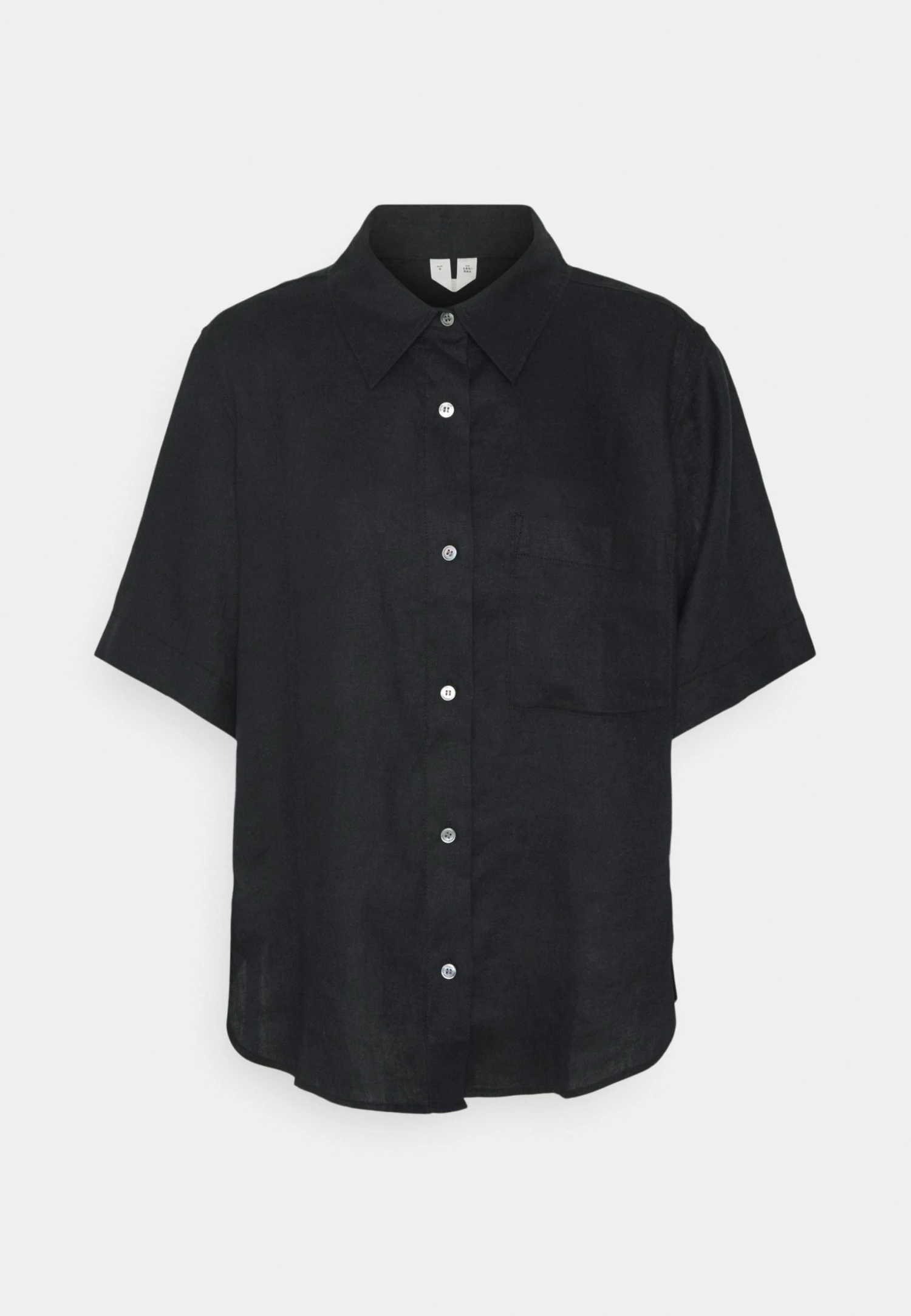 Meilleur prix 🎉 ARKET Qualité Excellente Haut de pyjama night shirt col à revers women 🧨 7 Meilleur prix 🎉 ARKET Qualité Excellente Haut de pyjama night shirt col à revers women 🧨 – Image 5