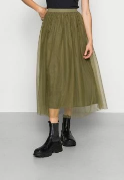 Offres ⭐ Un Tarif Préférentiel ARKET Jupe trapèze skirt couleur unie women 🔔