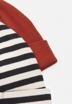 Meilleure vente 👏 ARKET Prix Accessible 2 PACK UNISEX - Bonnet headgear rayures kids 🤩 -ARKET Soldes Boutique 786f118138b24bccb9b58a1bc554ab34