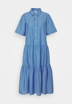 Sortie 🌟 ARKET Robe de jour Remise En Ligne👗 dress col à revers women 🔥