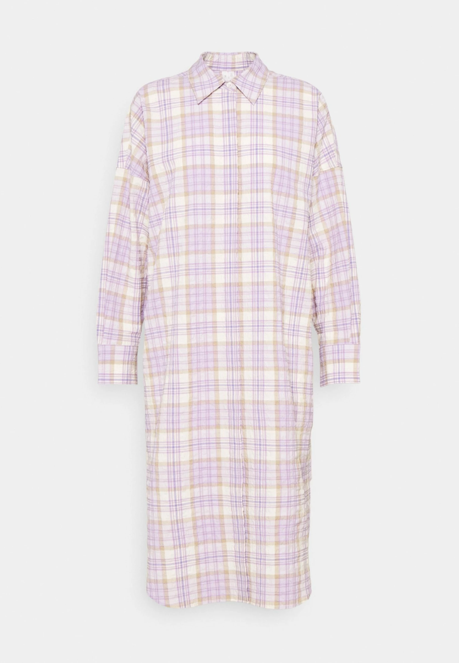 Promo 😍 Prix Cassé ARKET Robe chemise👗 dress col à revers women 🤩 7 Promo 😍 Prix Cassé ARKET Robe chemise👗 dress col à revers women 🤩 – Image 5