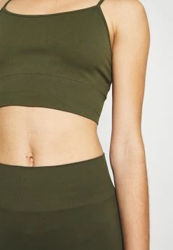 Coupon 💯 ARKET Brassières de sport à maintien léger Prix Favorable bustier couleur unie women ⭐ -ARKET Soldes Boutique 856efcc163dc4a4087596ed670763745