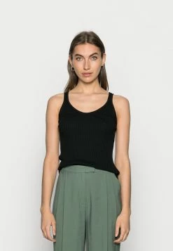 Meilleure vente 🛒 Petit Prix ARKET Débardeur t shirt encolure large ronde women 🛒