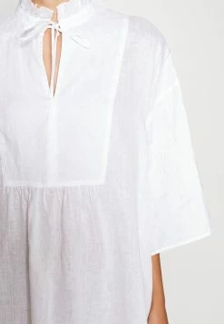 Promo 🌟 ARKET Prix Avantageux Robe chemise👗 dress col en v profond women ❤️ -ARKET Soldes Boutique 8940b7081adc435ca9d38511e6386cfb