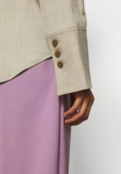 Le moins cher 🔥 Prix Sympa ARKET MELANGE OVERSHIRT - Blouse col chemise women 🔥 -ARKET Soldes Boutique 8bc22ee531c84bbc88c017481fb8639e