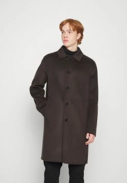 Remise 🔥 Garantie De Qualité 100% ARKET Manteau classique coat col à revers men ✔️