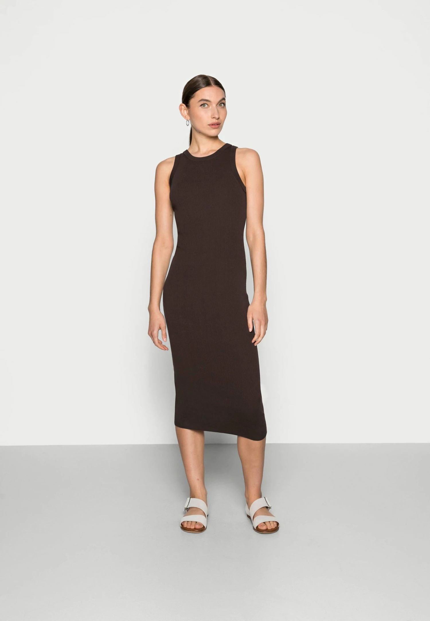 Promo 👍 ARKET Prix Avantageux👗 DRESS - Robe de jour col rond women ❤️ 3 Promo 👍 ARKET Prix Avantageux👗 DRESS - Robe de jour col rond women ❤️