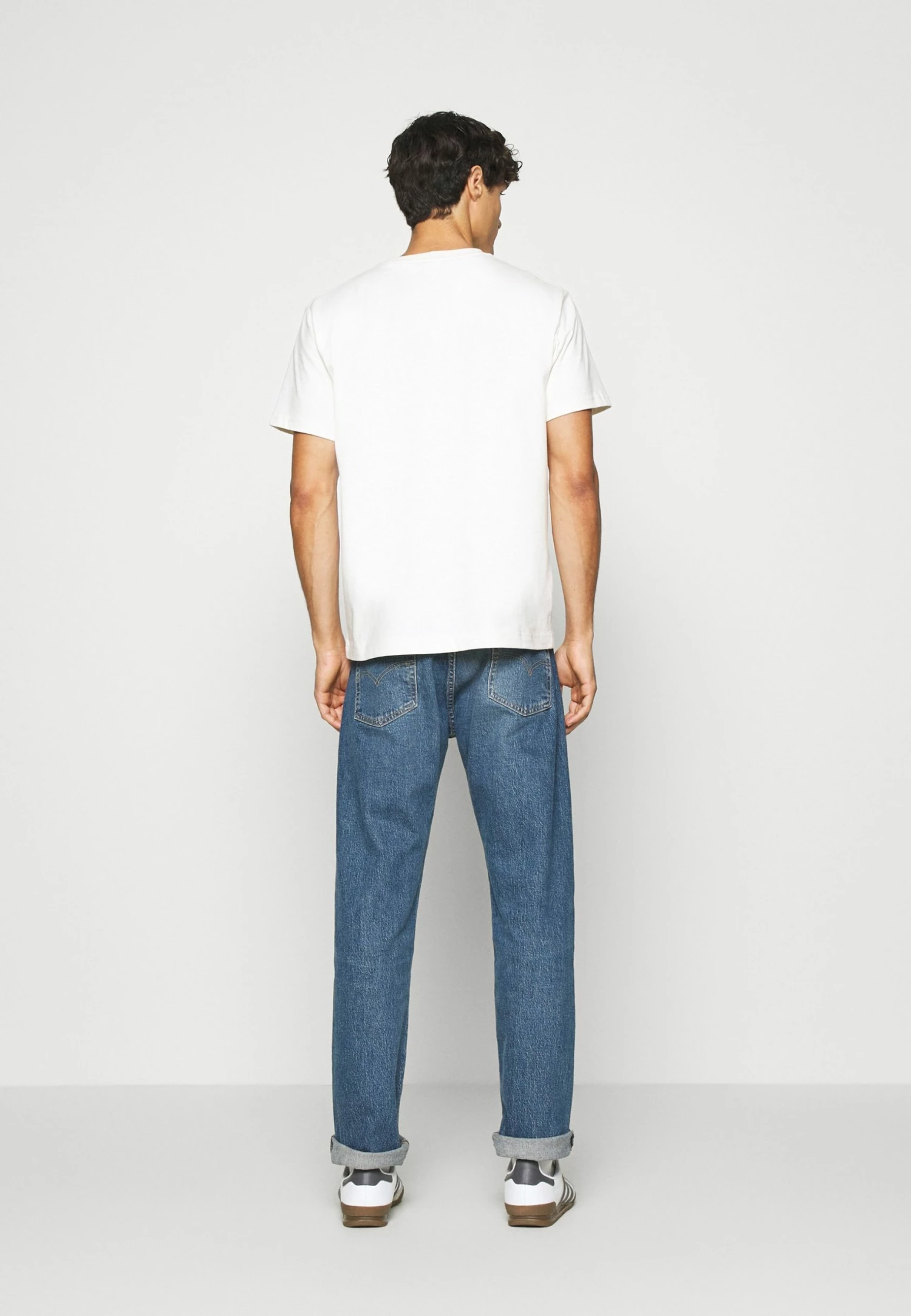 Sortie 🎉 ARKET Prix Accessible T-shirt basique t shirt col rond men 😀 5 Sortie 🎉 ARKET Prix Accessible T-shirt basique t shirt col rond men 😀 – Image 3