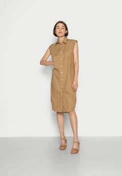 Nouveau 😍 ARKET Robe chemise qualité absolue👗 dress col à revers women 🎉