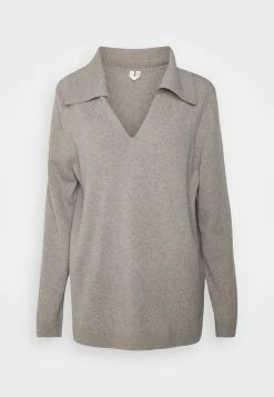 Remise 💯 ARKET Pullover Authentique 100% col en v profond women ❤️ -ARKET Soldes Boutique 93df75ddf822448196e0d95e47912a2c