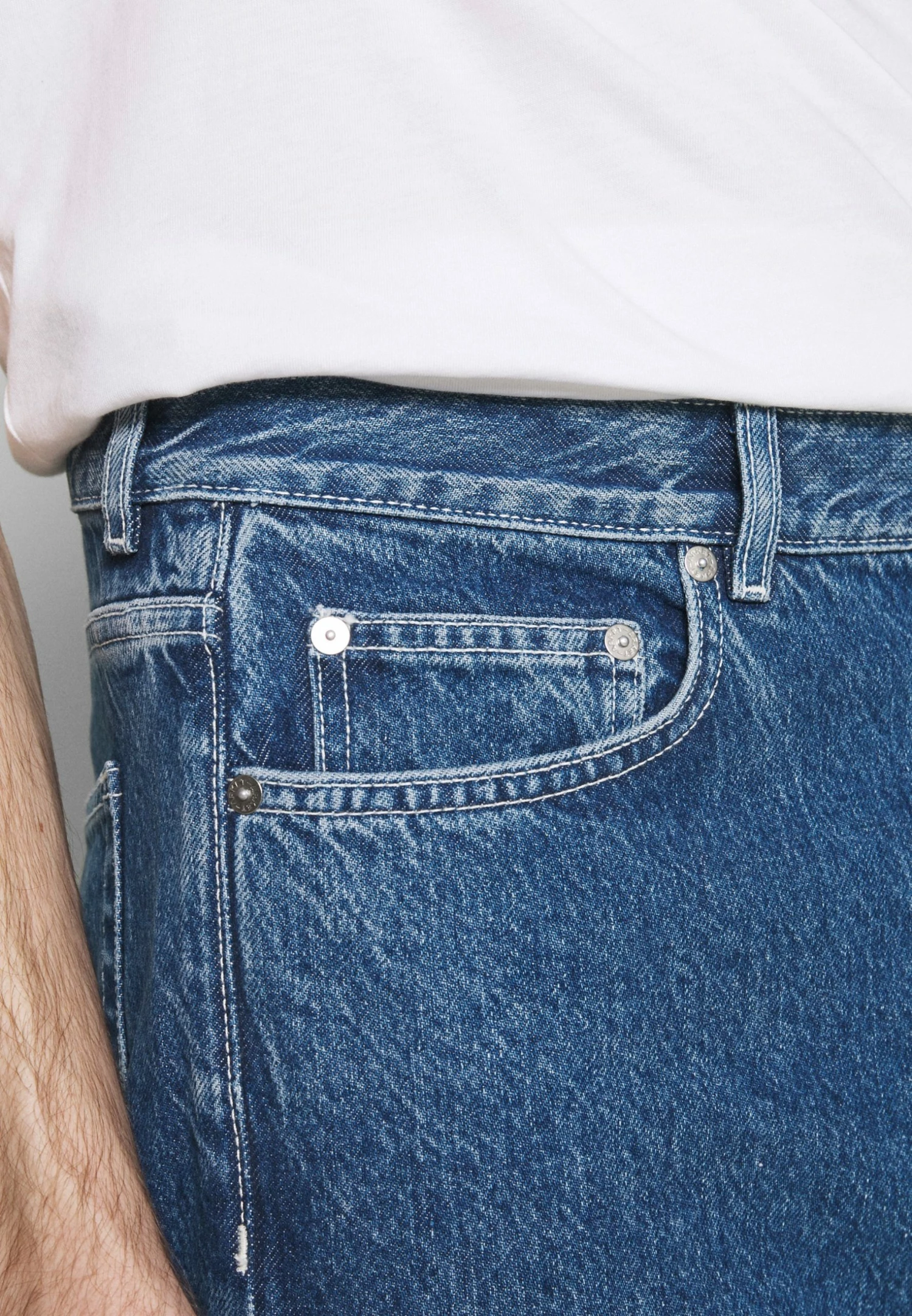 De gros 😀 ARKET CLEAN - Jean droit Men 🤩 8 De gros 😀 ARKET CLEAN - Jean droit Men 🤩 – Image 6