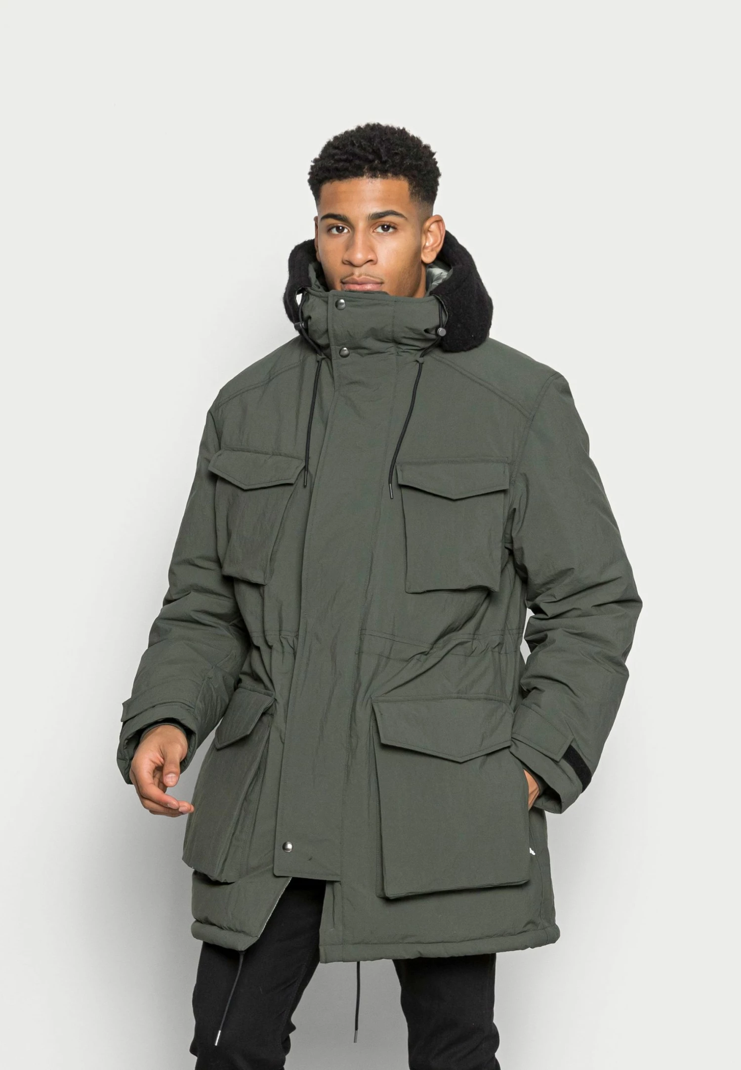 Meilleur prix 🔥 Prix Acceptable ARKET Veste d'hiver coat capuche men 💯 3 Meilleur prix 🔥 Prix Acceptable ARKET Veste d'hiver coat capuche men 💯