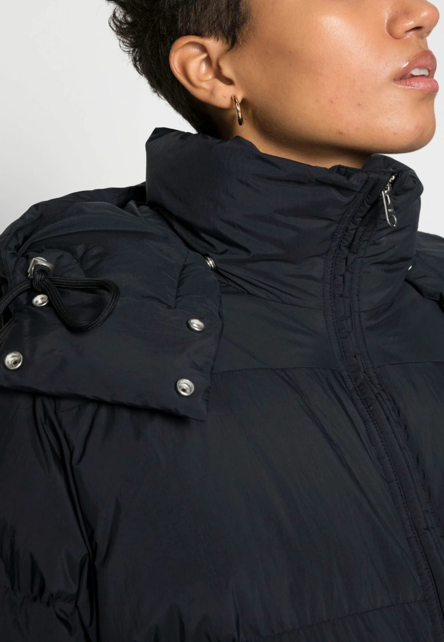 Remise 🌟 ARKET Doudoune excellente qualité coat capuche women ❤️ 8 Remise 🌟 ARKET Doudoune excellente qualité coat capuche women ❤️ – Image 6