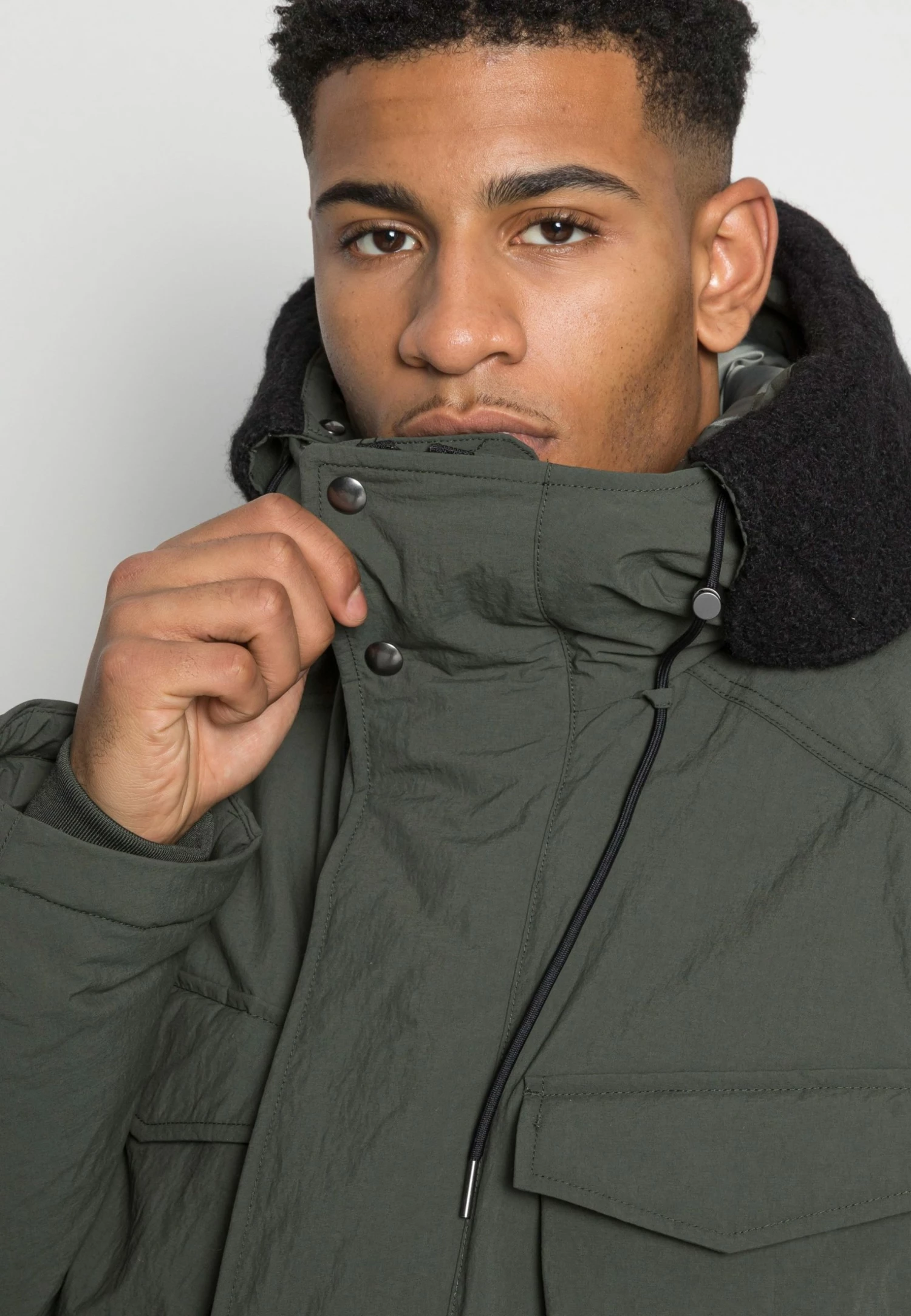 Meilleur prix 🔥 Prix Acceptable ARKET Veste d'hiver coat capuche men 💯 8 Meilleur prix 🔥 Prix Acceptable ARKET Veste d'hiver coat capuche men 💯 – Image 6