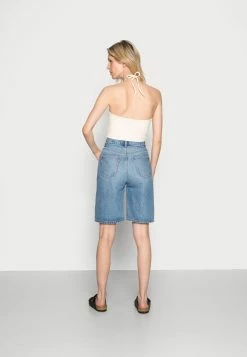 Meilleur prix 👏 ARKET En Remise Short en jean trouser haute women 🎁 -ARKET Soldes Boutique a13f74614fea4f5ca40fe62403dfcfc7