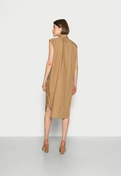 Nouveau 😍 ARKET Robe chemise qualité absolue👗 dress col à revers women 🎉 -ARKET Soldes Boutique a178d9e8dd9946d8b87fca7b41381252