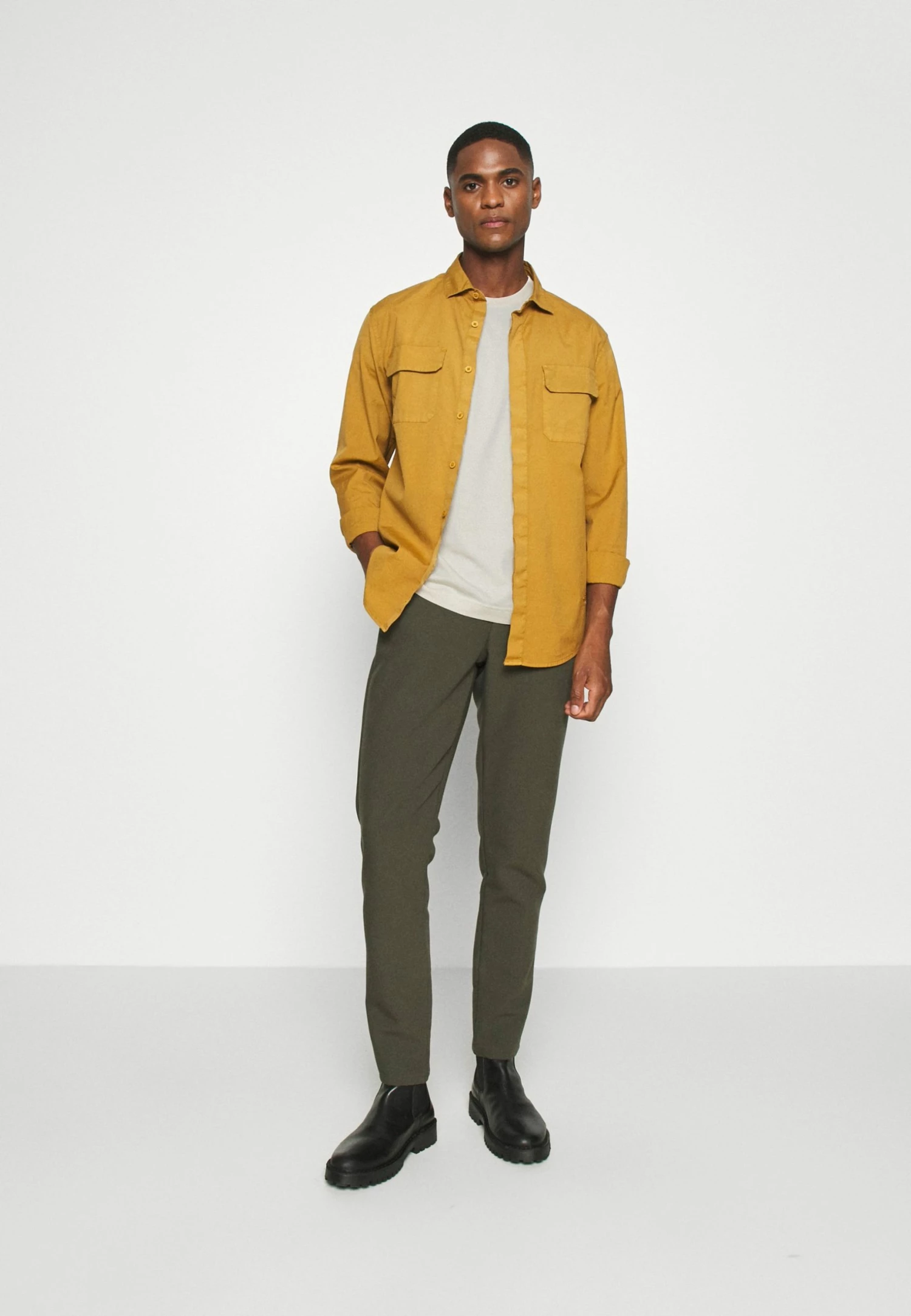 Meilleure vente 😀 ARKET T-shirt basique Men 💯 4 Meilleure vente 😀 ARKET T-shirt basique Men 💯 – Image 2