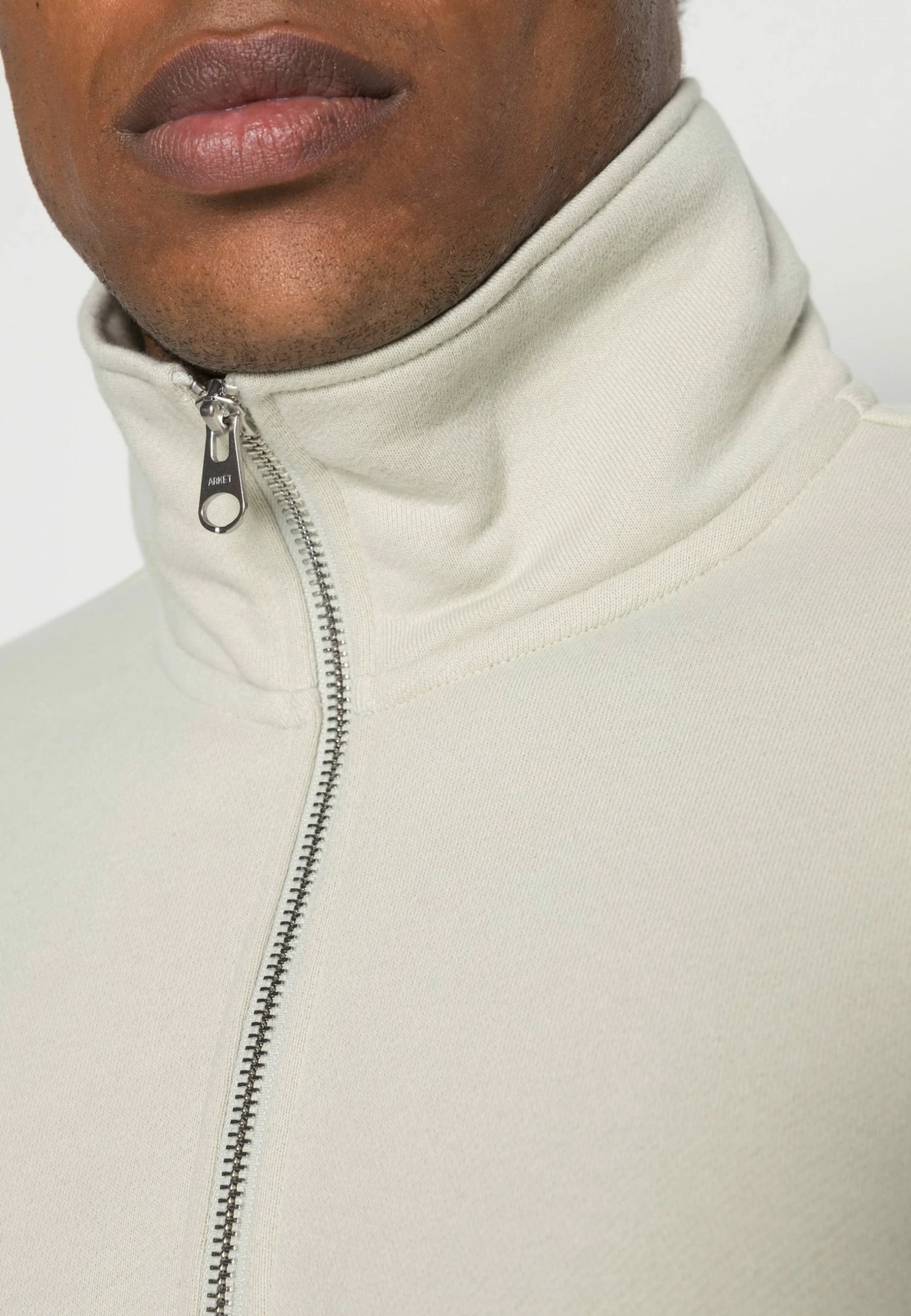 Meilleure vente ✨ ARKET En Remise Sweatshirt pullover col camionneur men 😀 7 Meilleure vente ✨ ARKET En Remise Sweatshirt pullover col camionneur men 😀 – Image 5