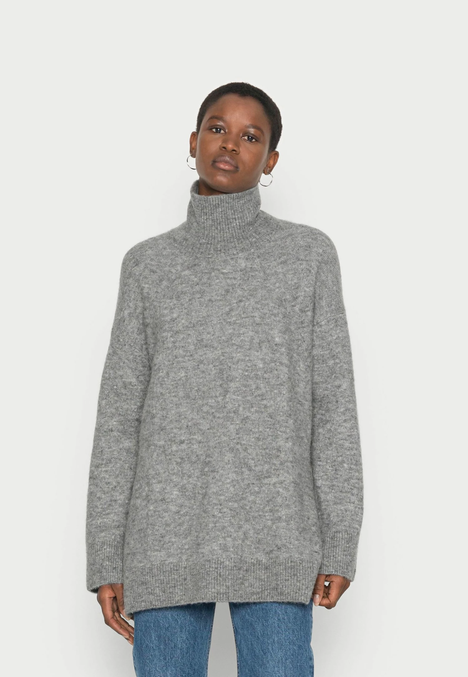 Bon marché 🔔 Soldes ARKET Pullover col montant women 🎁 3 Bon marché 🔔 Soldes ARKET Pullover col montant women 🎁