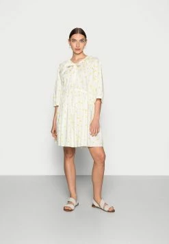 Meilleur prix ✨ ARKET👗 DRESS - Robe de jour Produit de première qualité col en v women ✨