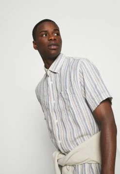 Grosses soldes 🧨 ARKET LINEN SHIRT - Chemise Men ⌛ -ARKET Soldes Boutique ab05d3d8bf6648eca337f791841972ae