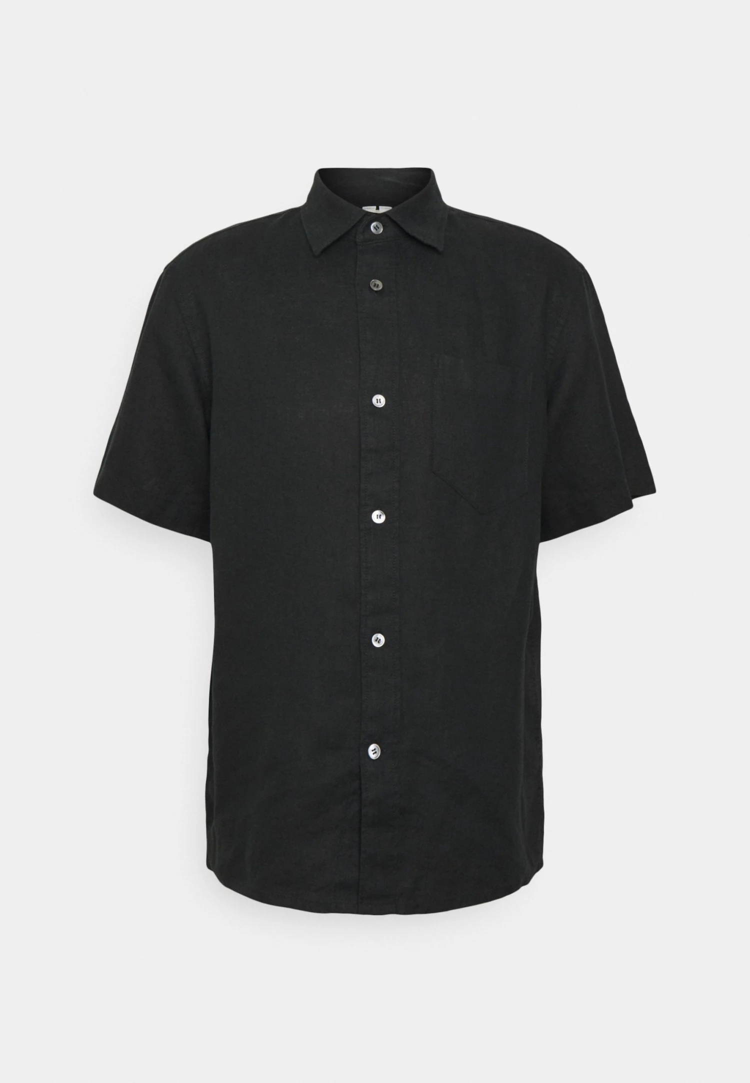 Remise 🔔 ARKET LINEN SHIRT - Chemise Men 👏 6 Remise 🔔 ARKET LINEN SHIRT - Chemise Men 👏 – Image 4