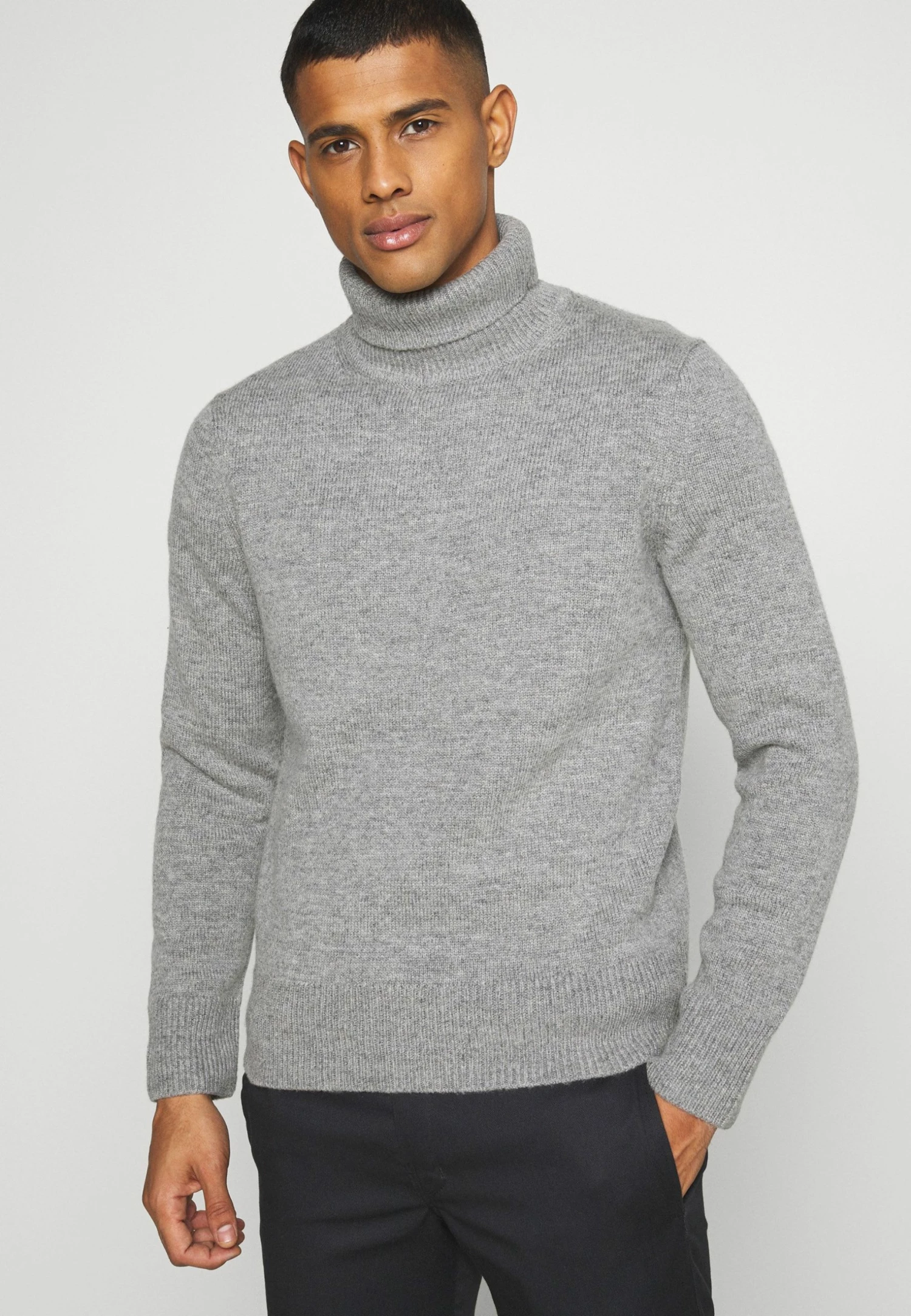 Vente flash 💯 ARKET TURTLENECK JUMPER - Pullover Men 🧨 6 Vente flash 💯 ARKET TURTLENECK JUMPER - Pullover Men 🧨 – Image 4