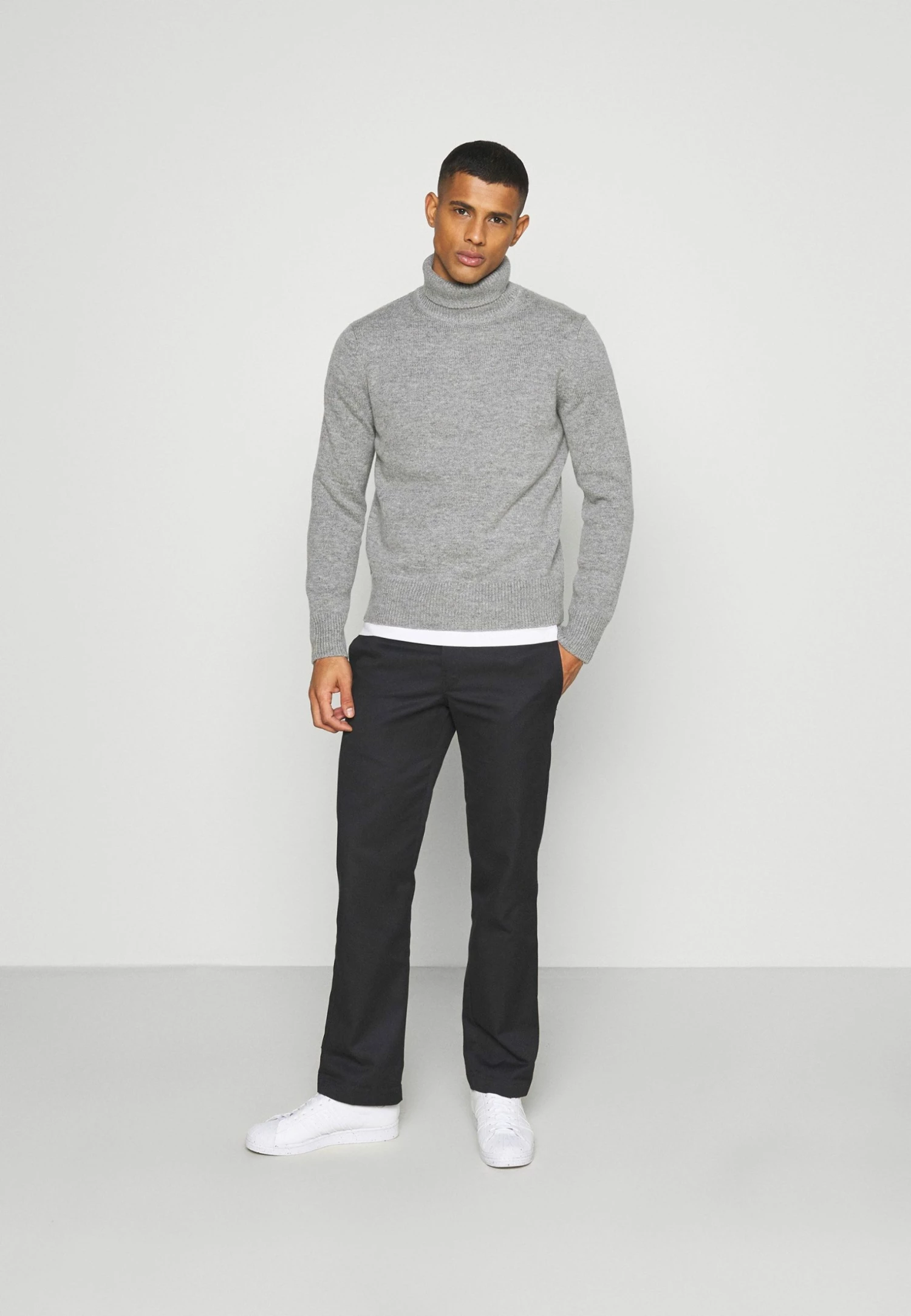 Vente flash 💯 ARKET TURTLENECK JUMPER - Pullover Men 🧨 4 Vente flash 💯 ARKET TURTLENECK JUMPER - Pullover Men 🧨 – Image 2