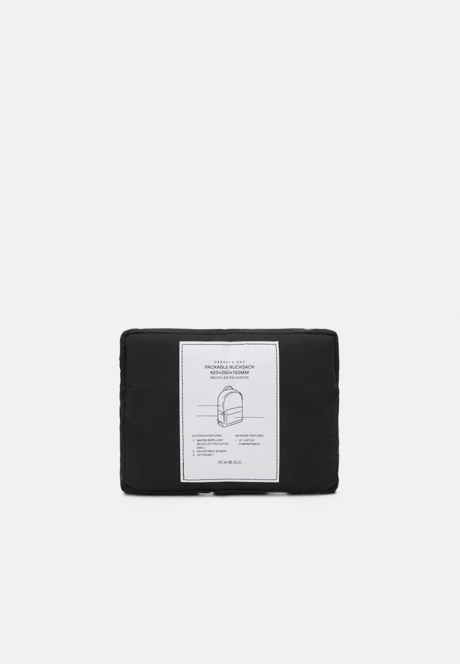 Promo 🧨 Excellente qualité ARKET UNISEX - Sac à dos backpack poche pour pc portable 13 pouces 👏 6 Promo 🧨 Excellente qualité ARKET UNISEX - Sac à dos backpack poche pour pc portable 13 pouces 👏 – Image 4