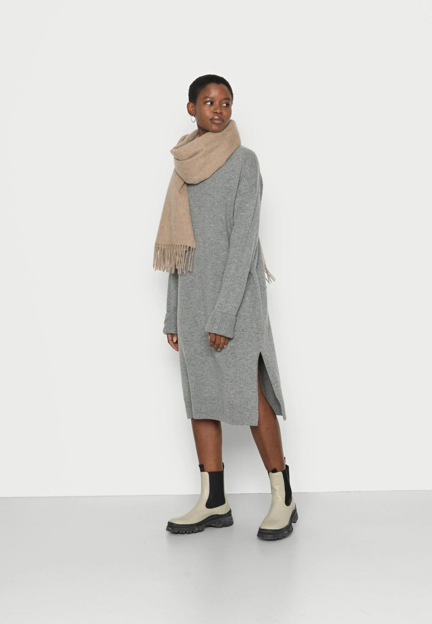 Top 10 🌟 ARKET Robe pull Prix Incroyables👗 dress col roulé women 🧨 4 Top 10 🌟 ARKET Robe pull Prix Incroyables👗 dress col roulé women 🧨 – Image 2