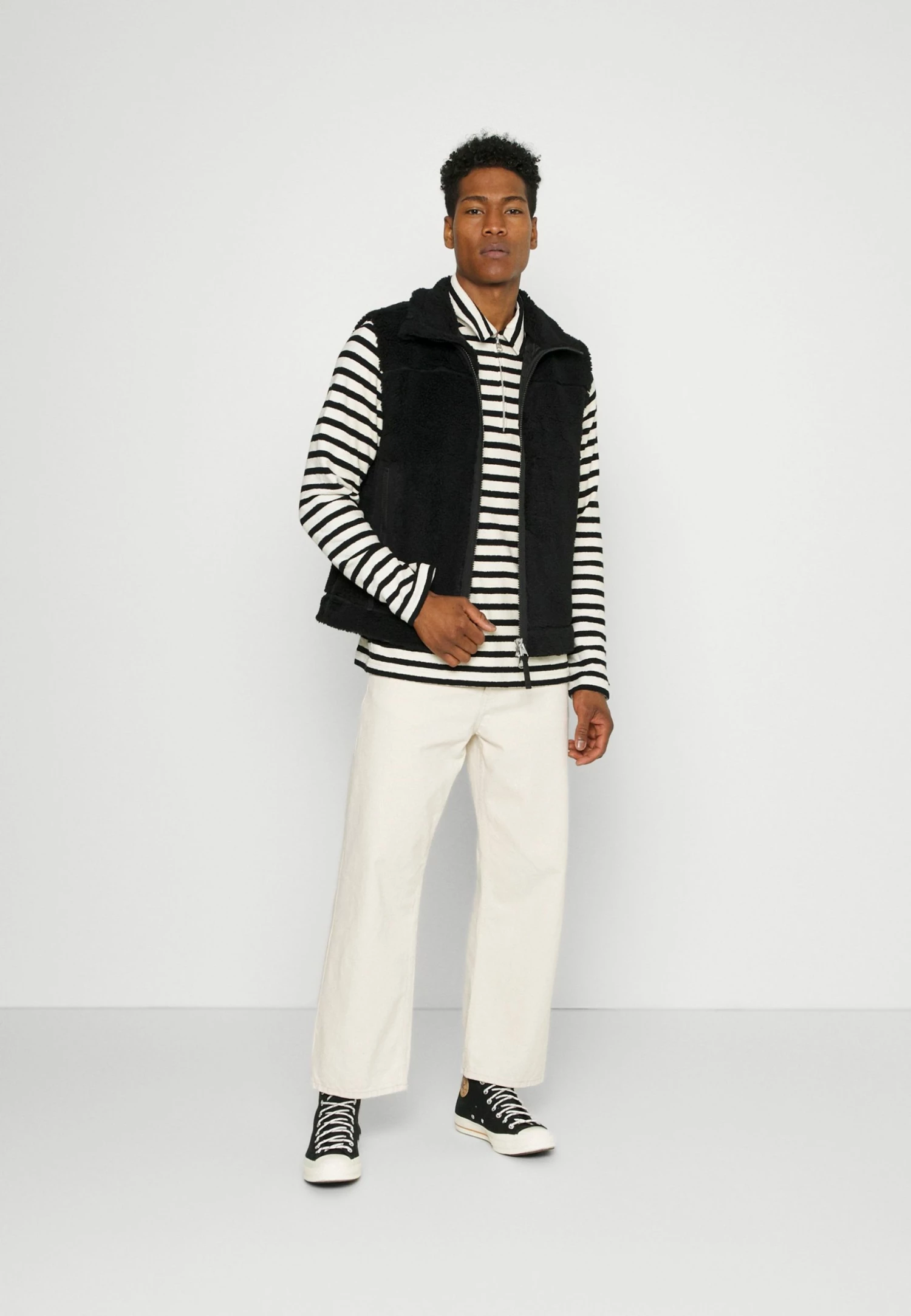 Acheter ❤️ Authentique 100% ARKET Veste sans manches col doublé men 🌟 4 Acheter ❤️ Authentique 100% ARKET Veste sans manches col doublé men 🌟 – Image 2