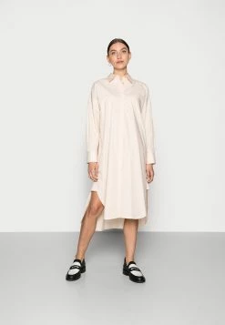 Coupon ✨ ARKET Robe chemise Prix Accessible👗 dress col à revers women 👍