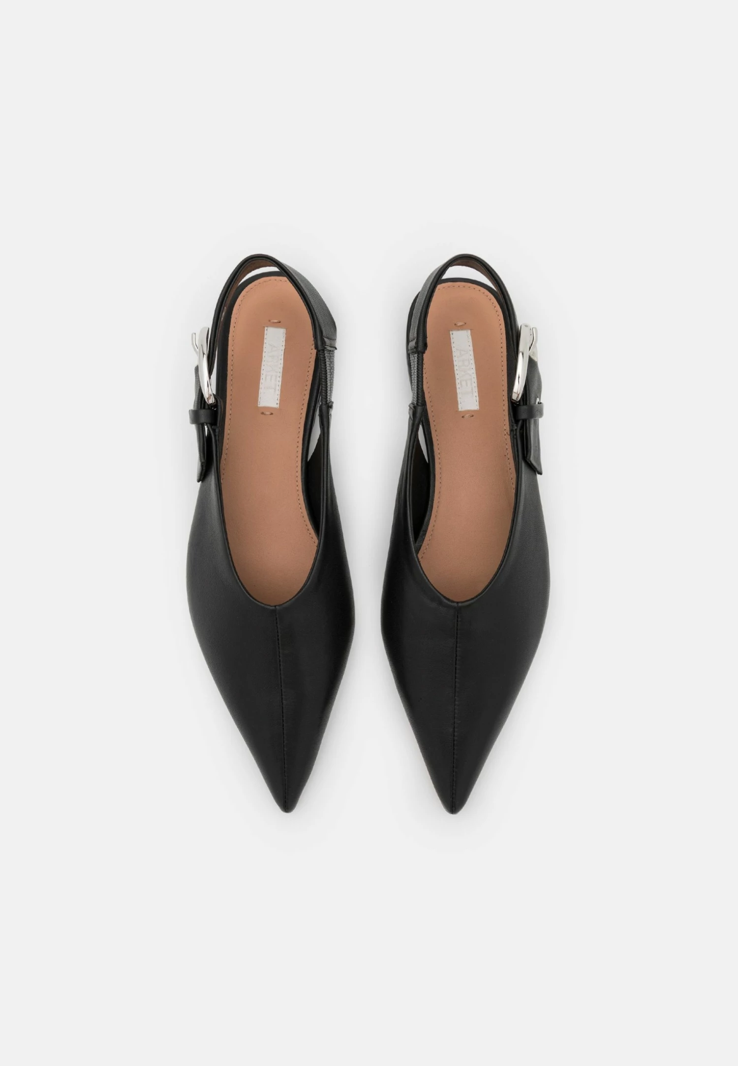 De gros 🎉 ARKET BALLERINA - Ballerines Bon Rapport Coût-Efficacité ballerina 👟 shoe pointu women 🛒 8 De gros 🎉 ARKET BALLERINA - Ballerines Bon Rapport Coût-Efficacité ballerina 👟 shoe pointu women 🛒 – Image 6