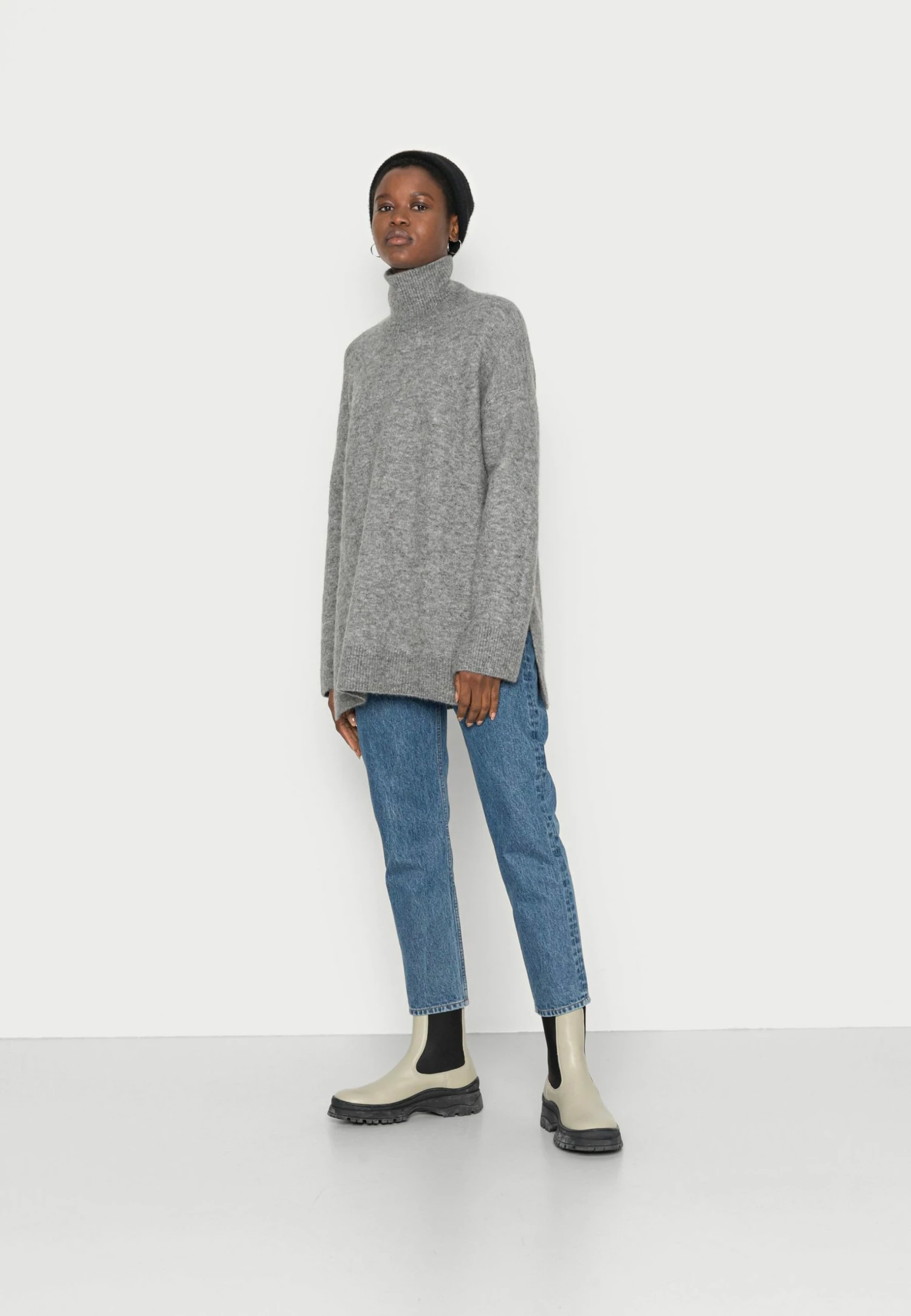 Bon marché 🔔 Soldes ARKET Pullover col montant women 🎁 4 Bon marché 🔔 Soldes ARKET Pullover col montant women 🎁 – Image 2