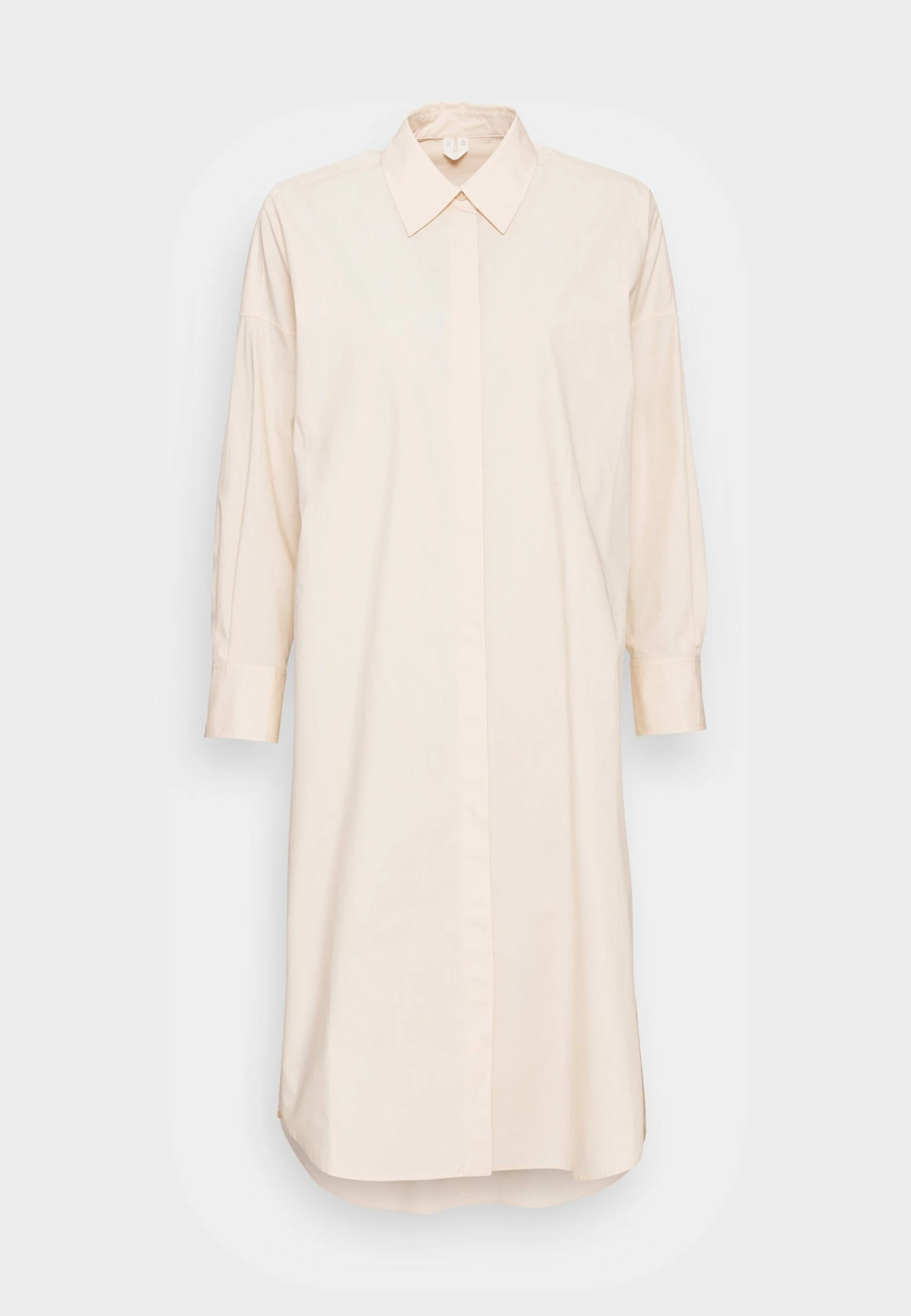 Coupon ✨ ARKET Robe chemise Prix Accessible👗 dress col à revers women 👍 6 Coupon ✨ ARKET Robe chemise Prix Accessible👗 dress col à revers women 👍 – Image 4