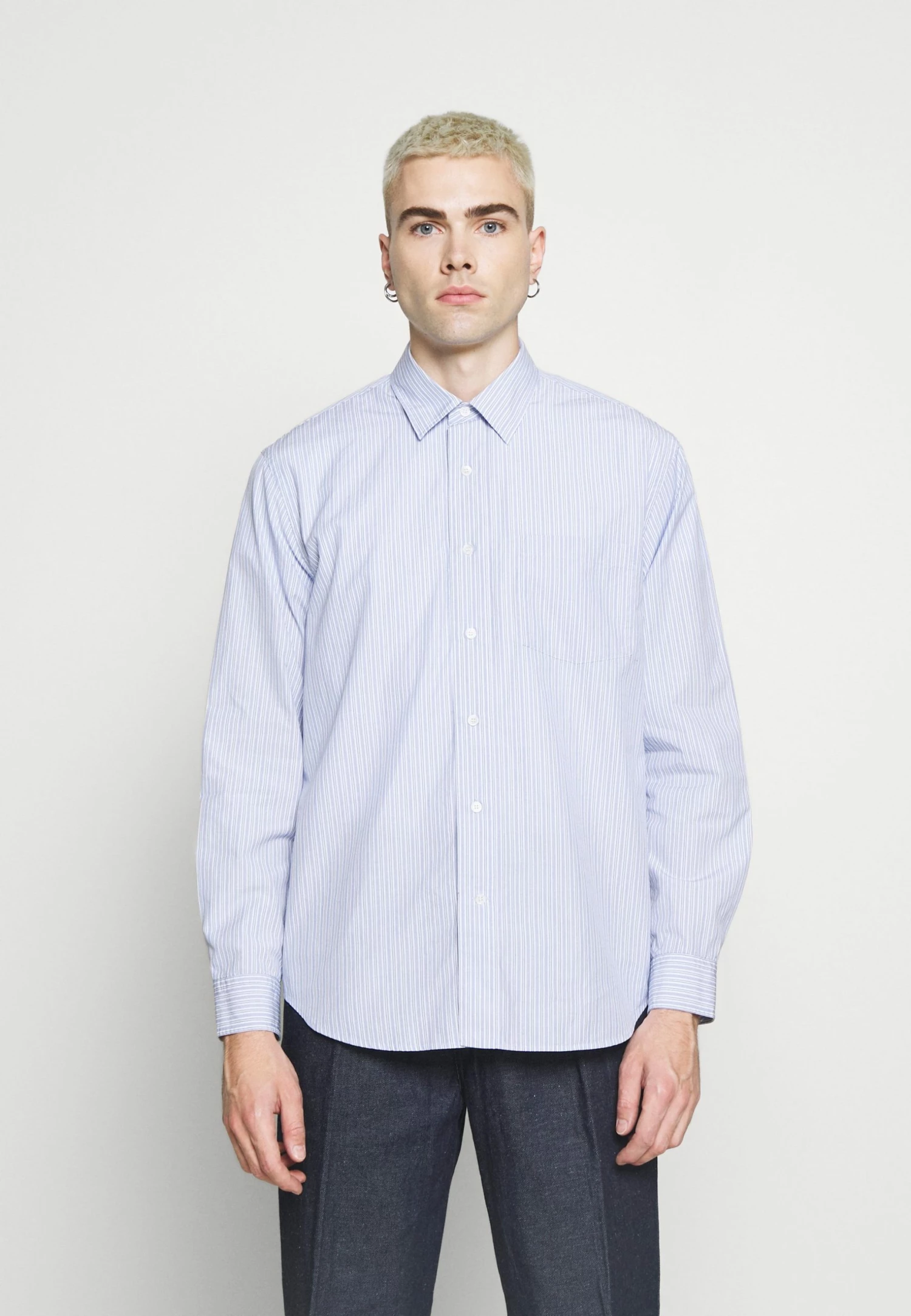 Le moins cher 👍 ARKET Meilleure qualité LONG SLEEVES - Chemise shirt col kent men 🎉 3 Le moins cher 👍 ARKET Meilleure qualité LONG SLEEVES - Chemise shirt col kent men 🎉