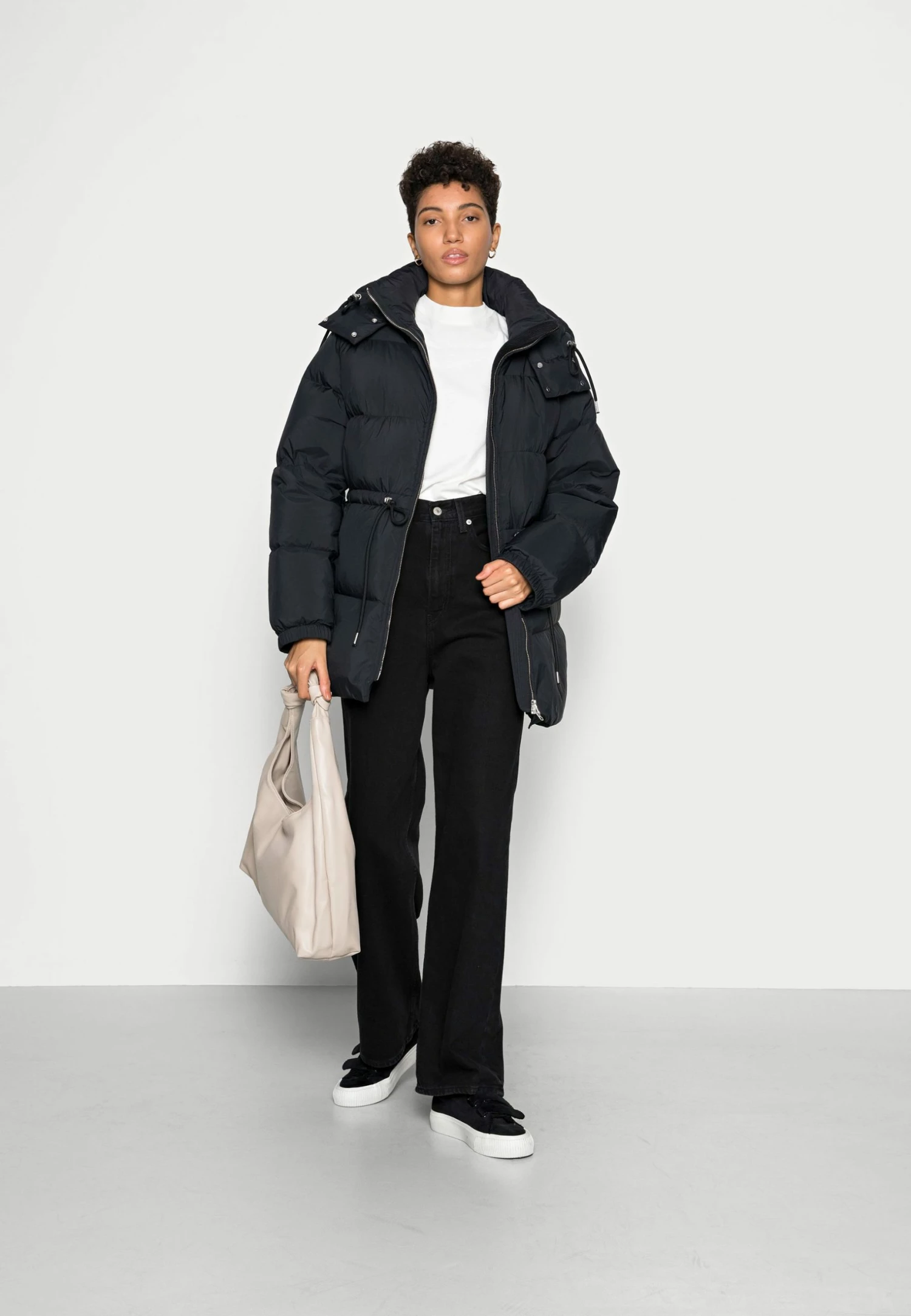 Remise 🌟 ARKET Doudoune excellente qualité coat capuche women ❤️ 4 Remise 🌟 ARKET Doudoune excellente qualité coat capuche women ❤️ – Image 2