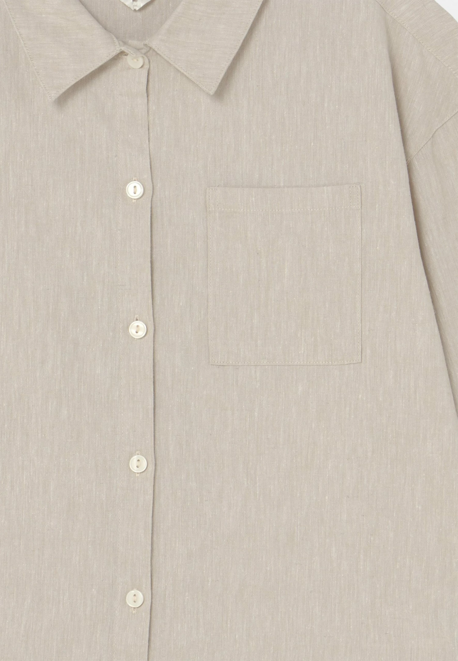 Nouveau 💯 Prix Cassé ARKET UNISEX - Chemisier shirt col kent kids ✨ 5 Nouveau 💯 Prix Cassé ARKET UNISEX - Chemisier shirt col kent kids ✨ – Image 3