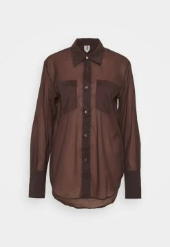 Tout neuf ⌛ Meilleure qualité ARKET SHIRT - Chemisier col chemise women 🎉 -ARKET Soldes Boutique c4651a3f10d946858e30df8bf5bea088