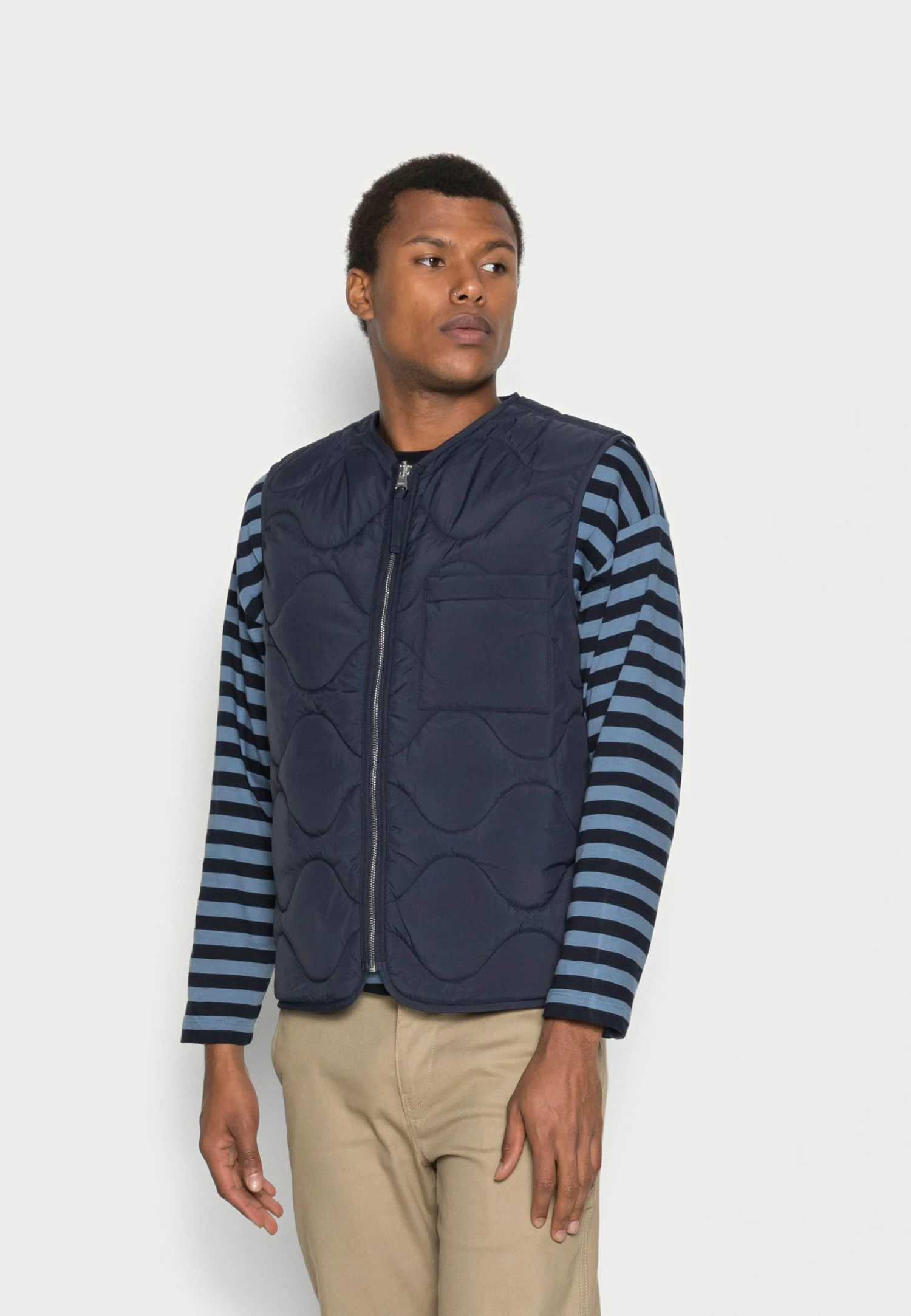 Meilleur prix 💯 ARKET Veste sans manches Men 🎉 3 Meilleur prix 💯 ARKET Veste sans manches Men 🎉