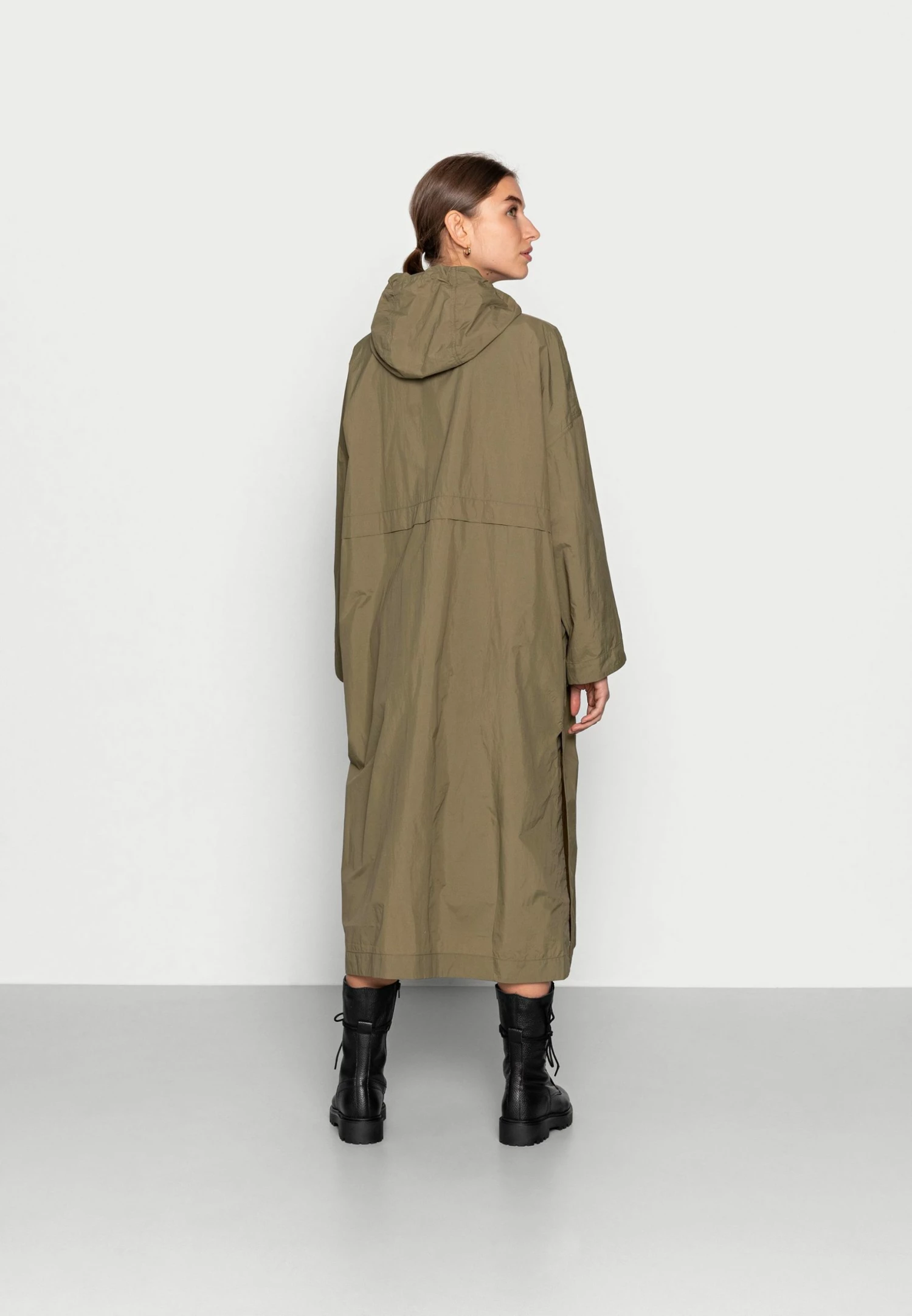 Vente flash ✔️ ARKET 50% Off De Vente Veste imperméable coat capuche women 🌟 5 Vente flash ✔️ ARKET 50% Off De Vente Veste imperméable coat capuche women 🌟 – Image 3
