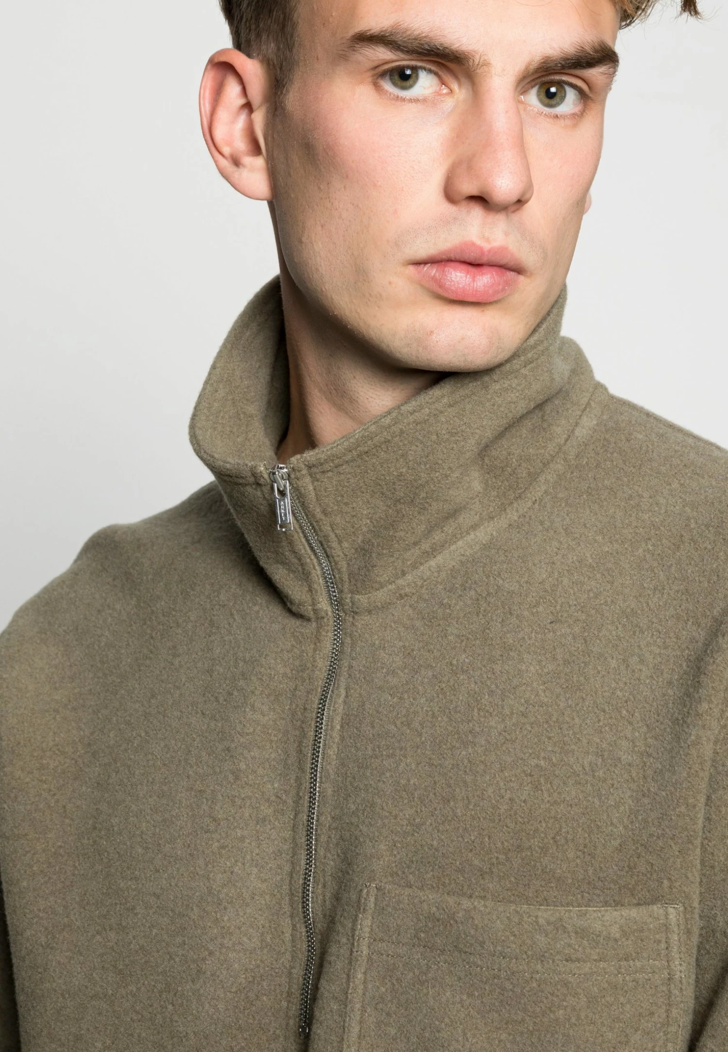 Vente flash 🤩 ARKET Sweatshirt Pas Cher pullover col camionneur men 🎉 7 Vente flash 🤩 ARKET Sweatshirt Pas Cher pullover col camionneur men 🎉 – Image 5