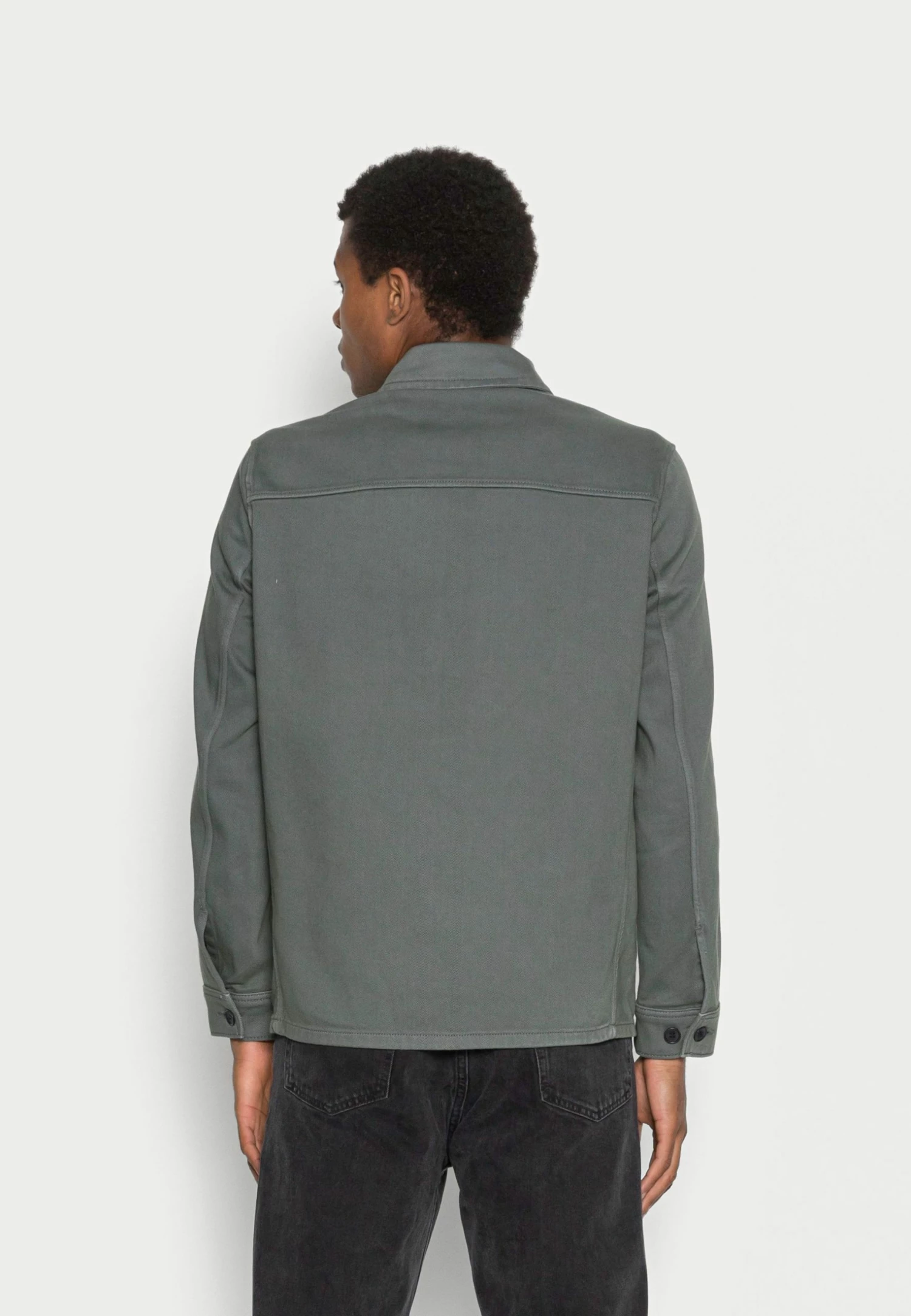 Offres ❤️ En promotion ARKET Veste en jean coat col kent men 🎉 5 Offres ❤️ En promotion ARKET Veste en jean coat col kent men 🎉 – Image 3