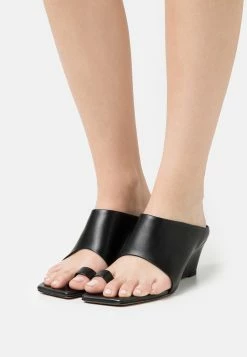 Offres 🤩 ARKET Qualité garantie 100% WEDGES - Tongs backless slipper ouvert women ⌛