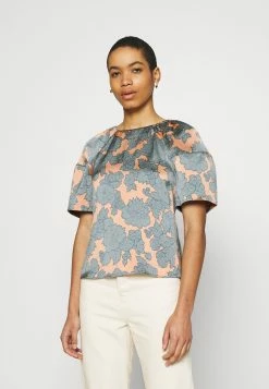 Bon marché 👍 ARKET Blouse - Blouse Prix Cassé shirt col rond women ✔️