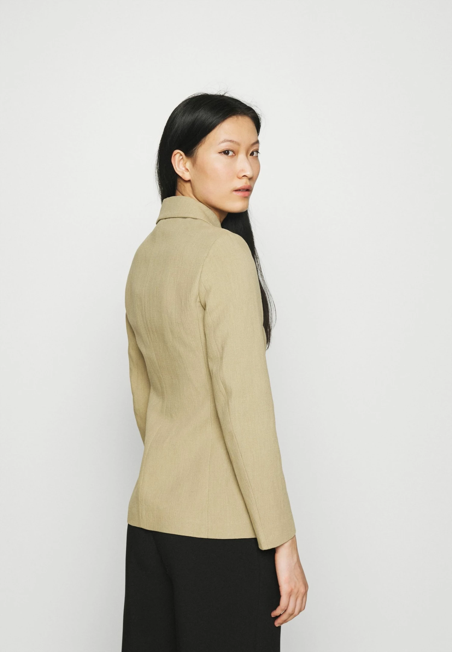 Sortie 🧨 Promos ARKET JACKET - Blazer coat col à revers women 🔔 5 Sortie 🧨 Promos ARKET JACKET - Blazer coat col à revers women 🔔 – Image 3