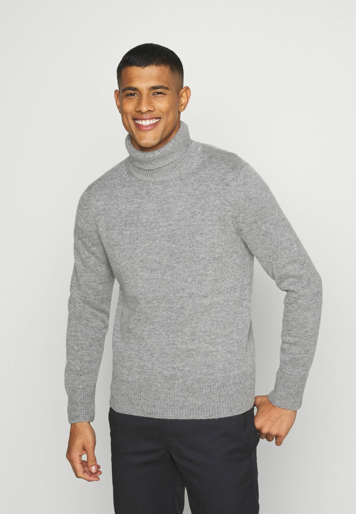 Vente flash 💯 ARKET TURTLENECK JUMPER - Pullover Men 🧨 3 Vente flash 💯 ARKET TURTLENECK JUMPER - Pullover Men 🧨