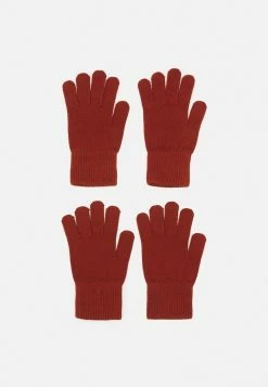 Top 10 👍 ARKET 2 PACK UNISEX - Gants Prix Ourlé gloves couleur unie kids 🔥 -ARKET Soldes Boutique dbfe63264a75443db533fbbe31c36b32