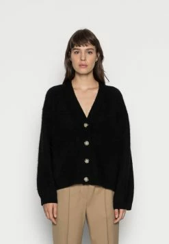 De gros 🌟 ARKET Prix d’Amis Gilet cardigan col en v profond women ✔️